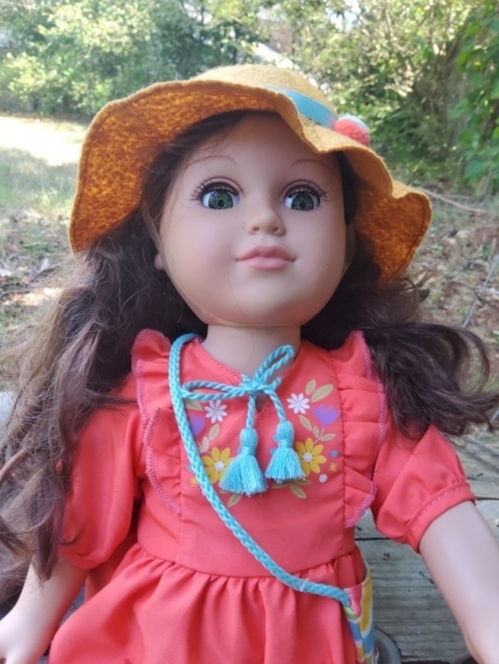 My Life Raegan 18" Doll - Picture 2 of 7